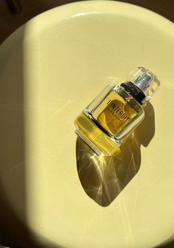 Parfum l’interdit Givenchy 35+ ML €25 beschikbaar voor biedingen