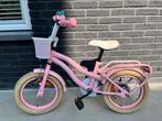 14” meisjefiets roze - Amigo Lovely, Ophalen, Zo goed als nieuw, Minder dan 16 inch, Zijwieltjes