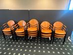 Nette kantoor stoelen te koop., Ophalen, Vijf, Zes of meer stoelen