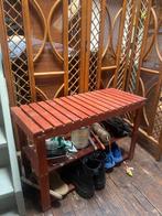 Schoenenhouder / bank Shoe holder Bench, Huis en Inrichting, Kasten | Schoenenkasten, Ophalen, Zo goed als nieuw
