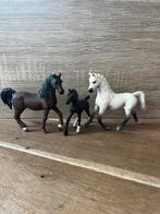 Schleich Arabieren familie, Verzamelen, Dierenverzamelingen, Ophalen of Verzenden, Zo goed als nieuw, Paard, Beeldje of Figuurtje