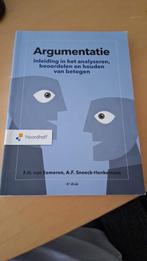 Argumentatie: inleiding in het analyseren, beoordelen en hou, Ophalen, Nieuw, F.H. van Eemeren