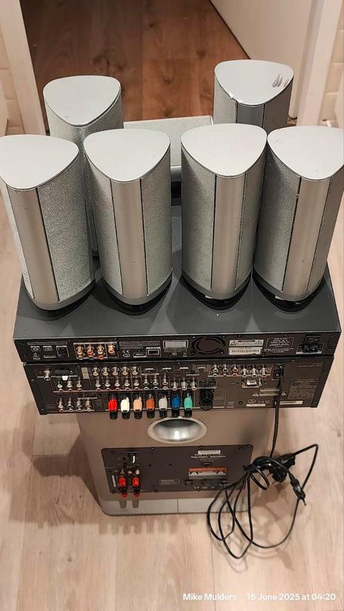 Incl afstandsbediening 255 Harman Kardon 7.1 TS11 avr255, Audio, Tv en Foto, Versterkers en Receivers, Stereo, 120 watt of meer