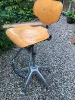 bureau stoel, tekenkamer stoel. design, vintage, jaren 70., Antiek en Kunst, Ophalen of Verzenden