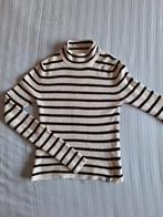 Leuke coltrui zwart/wit maat S/M merk Pull & bear, Wit, Ophalen of Verzenden, Gedragen, Maat 36 (S)
