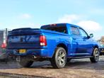 Dodge Ram 1500 5.7 V8 Quad Cab 6'4 LPG Sport Volleder, Schui, Auto's, Dodge, Automaat, Gebruikt, 5654 cc, Blauw