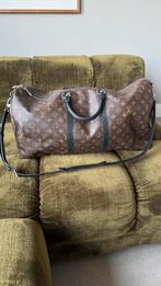 Louis Vuitton Keepall Bandoulière 55, Sieraden, Tassen en Uiterlijk, Tassen | Reistassen en Weekendtassen, 40 tot 60 cm, 30 cm of meer