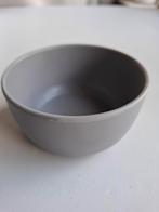 Royal VKB buitenservies AH schaaltje 10 cm grijs, Ophalen of Verzenden, Zo goed als nieuw, Porselein, Overige stijlen