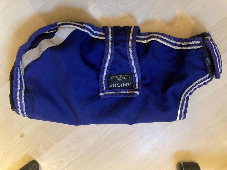 Hondenjasje Amigo met liner, Dieren en Toebehoren, Hondenkleding, Gebruikt, Hondenjas, Ophalen of Verzenden