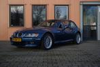 BMW Z3 Coupé 2.8 | Autom. | Zwart leer | Kanteldak, Automaat, Achterwielaandrijving, Zwart, Blauw