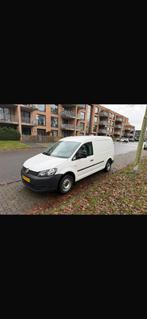 Volkswagen Caddy 1.6 D MAXI 75KW 2014 WEINIG KM, Auto's, 1440 kg, Zwart, 4 cilinders, Volkswagen
