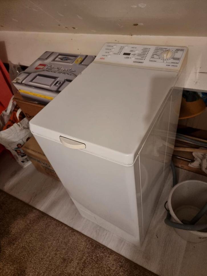 AEG Lavamat 41280 Update Wasmachine, Witgoed en Apparatuur, Wasmachines, Gebruikt, Bovenlader, 4 tot 6 kg, 85 tot 90 cm, 1200 tot 1600 toeren
