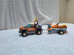 Lego city 7737 Gelándewagen, Ophalen of Verzenden, Zo goed als nieuw, Complete set, Lego