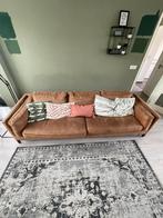 Bruine bank sky leather, Ophalen, Zo goed als nieuw, 75 tot 100 cm