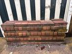 Ong. 100 Bakstenen 20x 6 x 5 gratis, Doe-het-zelf en Verbouw, Metselstenen, Ophalen, Gebruikt, Bakstenen