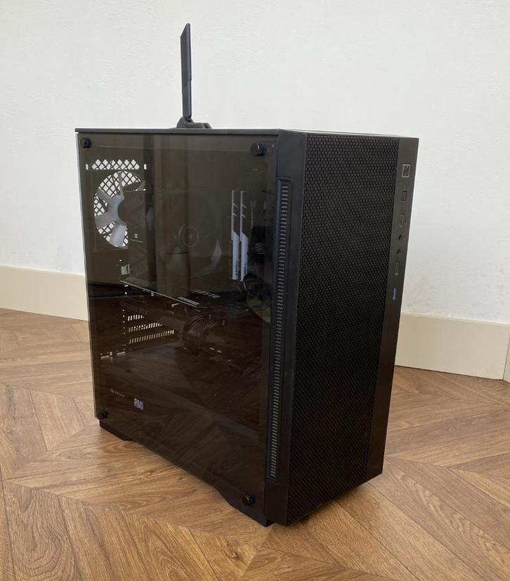 Game PC, RTX 3070, Ryzen 7 5800X, 32GB RAM, 1TB SSD, WiFi, Computers en Software, Desktop Pc's, Zo goed als nieuw, 4 Ghz of meer