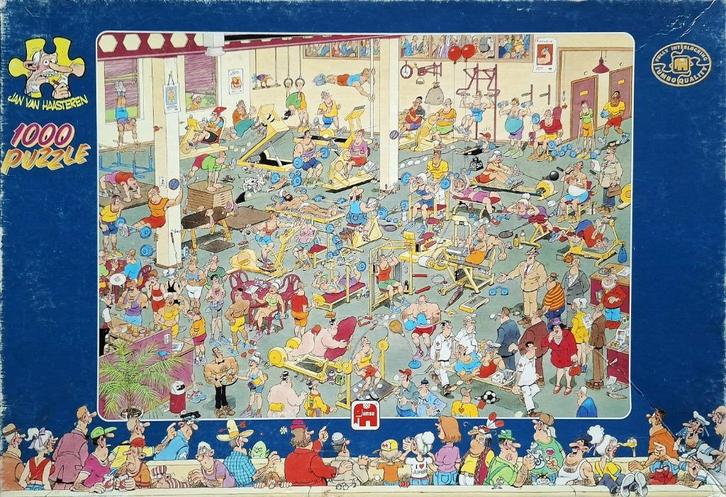 Diverse Jan van Haasteren puzzels, Hobby en Vrije tijd, Denksport en Puzzels, Zo goed als nieuw, Legpuzzel, 500 t/m 1500 stukjes