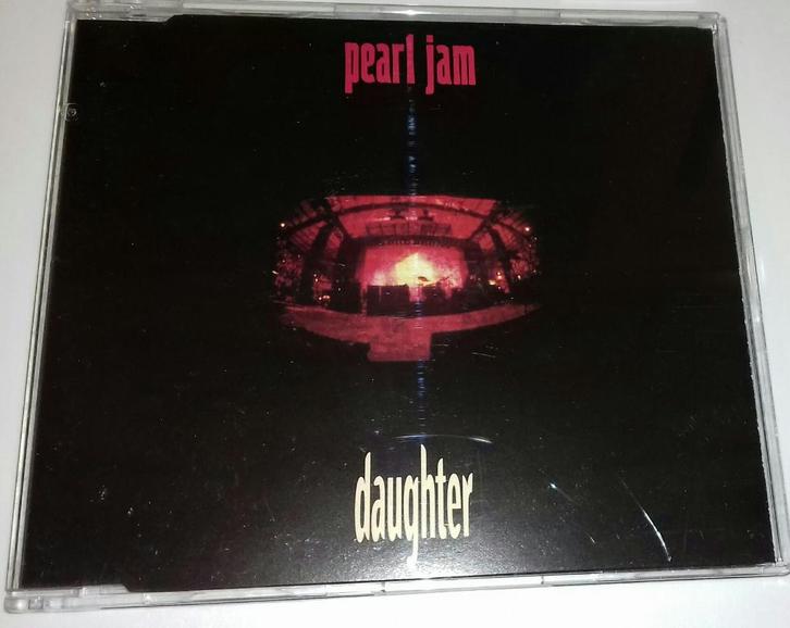 Pearl Jam CD-SINGLE Daughter + 2 live tracks NIEUW, Cd's en Dvd's, Cd Singles, Nieuw in verpakking, Rock en Metal, 1 single, Maxi-single