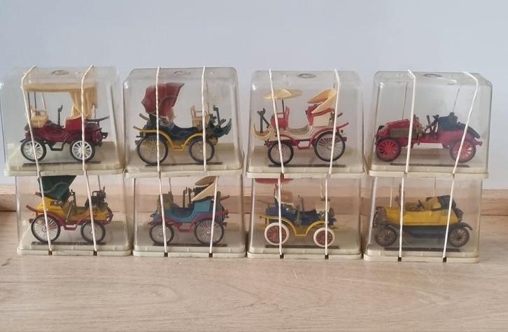 Solido “L’Age d’Or” modelauto’s – Complete Franse set, Verzamelen, Complete verzamelingen en Collecties, Ophalen of Verzenden