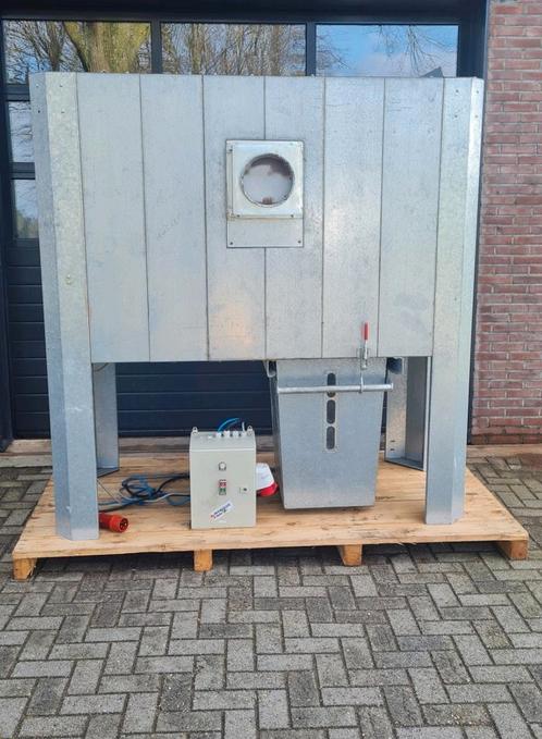 Afzuiger afzuiginstallatie afzuiging riedex modesta alko, Doe-het-zelf en Verbouw, Ventilatie en Afzuiging, Zo goed als nieuw