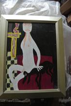 kees timmer schilderij z.t., Ophalen of Verzenden