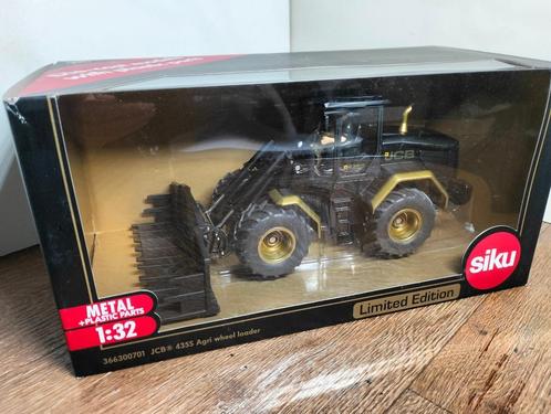 Te koop Siku JCB 435S shovel Limited edition Gold ., Hobby en Vrije tijd, Modelauto's | 1:32, Nieuw, Tractor of Landbouw, SIKU