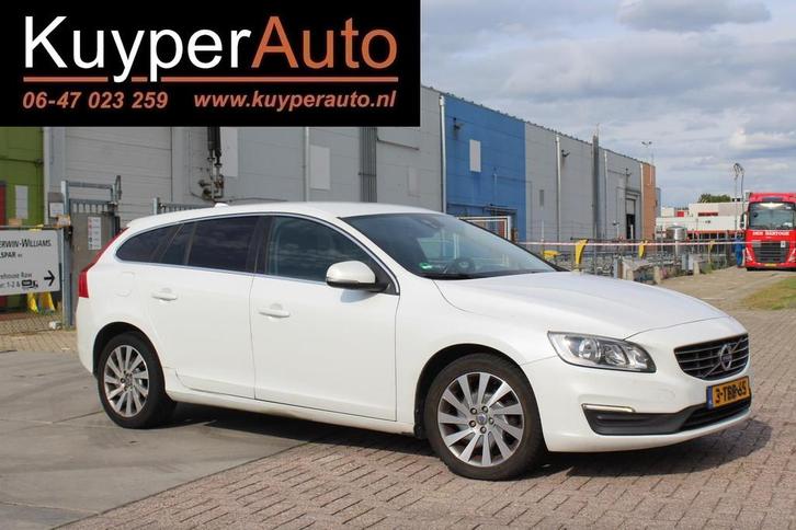 Volvo V60 1.6 D2 Momentum clima navi parkeersensoren verwarm, Auto's, Volvo, Bedrijf, Te koop, V60, ABS, Airbags, Airconditioning