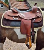 Cirle L Westernzadel reining, Dieren en Toebehoren, Paarden en Pony's | Zadels, Ophalen of Verzenden, Gebruikt, Western