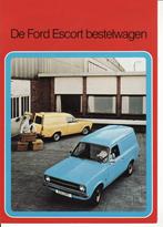 Ford Escort bestelwagen, december 1976, Ophalen of Verzenden, Zo goed als nieuw, Ford