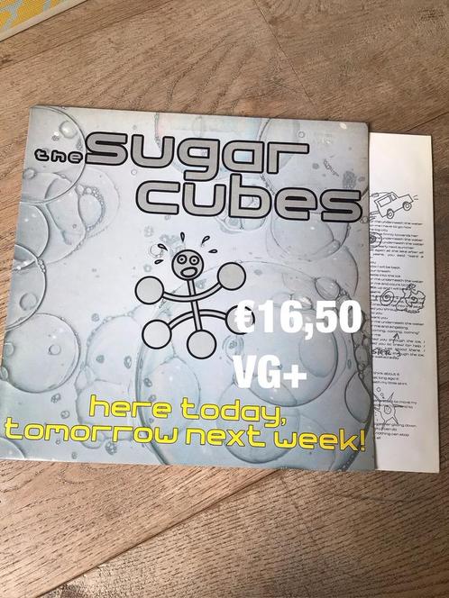 Sugarcubes-here, today, tomorrow, next week!, Cd's en Dvd's, Vinyl | Rock, Gebruikt, Alternative, Overige formaten, Ophalen