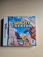 SimCity Creator - Nintendo DS, 1 speler, Ophalen of Verzenden, Zo goed als nieuw, Vanaf 7 jaar