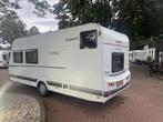 Dethleffs C'Joy 480 QLK Stapelbed,Mover,Voortent, Caravans en Kamperen, Caravans, Standaardzit, Bedrijf, 750 - 1000 kg, 5 tot 6 meter
