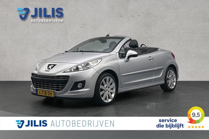 Peugeot 207 CC 1.6 VTi Roland Garros | Lederen bekleding | P, Auto's, Peugeot, Bedrijf, Te koop, ABS, Airbags, Airconditioning