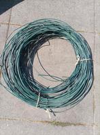 Draad hekwerk staaldraad groen schapenhek harmonica gaas hek, Tuin en Terras, Gaas en Draad, Ophalen of Verzenden, Gebruikt, 20 meter of meer
