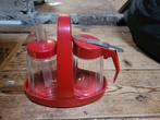 Melk en suiker set, Huis en Inrichting, Keuken | Servies, Ophalen, Gebruikt, Overige typen, Glas