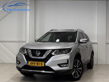 Nissan X-Trail 1.3 DIG-T Tekna 7p. | Leder | Panorama dak |  beschikbaar voor biedingen