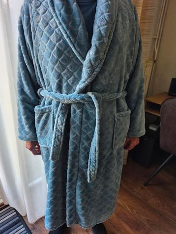 Ochtendjas xxl blauw beschikbaar voor biedingen