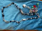 Ketting met bedels, 4 bedels of meer, Verzenden, Zo goed als nieuw, Overige merken