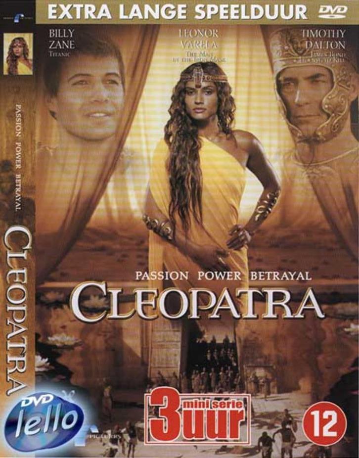 Cleopatra (1999 TV Mini Billy Zane, Timothy Dalton) nieuw NL, Cd's en Dvd's, Dvd's | Tv en Series, Zo goed als nieuw, Drama, Vanaf 12 jaar