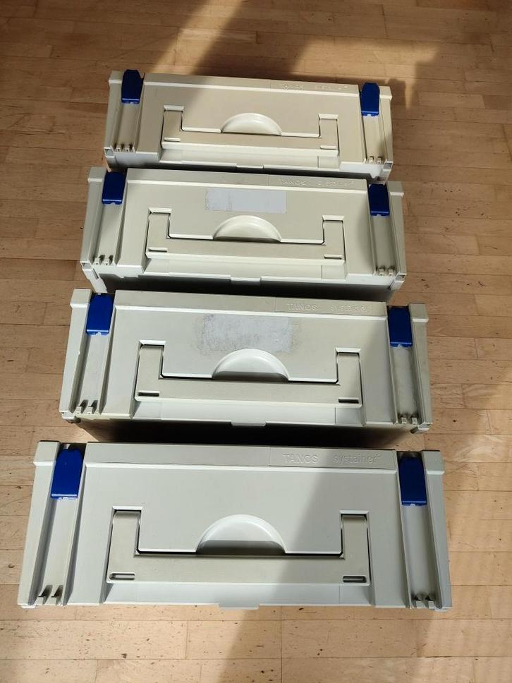 Tanos Systainer CLASSIC-LINE MAXI III (80000014), Doe-het-zelf en Verbouw, Gereedschapskisten, Gebruikt, Ophalen