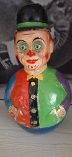 Antieke Roly Poly Schoenhut clown, Ophalen of Verzenden