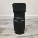 Sigma 70-300 mm F4.0-5.6 DG Lens met Zonnekap en Lenskappen, Ophalen of Verzenden, Zo goed als nieuw