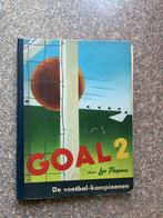 Voetbal plak boek Goal 2 door Leo Pagano, Ophalen of Verzenden, Gelezen, Balsport
