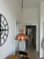 Mooie robuuste industriële koperen hanglamp, Ophalen, Overige materialen, Zo goed als nieuw, 75 cm of meer