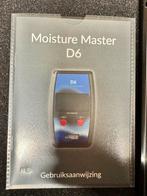 Vochtmeter, Ophalen, Nieuw