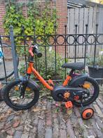 Btwin kinderfiets 14 inch, Ophalen, Gebruikt, 14 inch of minder, Handrem