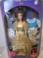 Disney BELLE figuur nieuw mattel 1992, Ophalen of Verzenden, Assepoester of Belle, Nieuw, Beeldje of Figuurtje