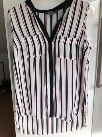 Gestreepte blouse zonder mouwen- nieuw 38 beschikbaar voor biedingen