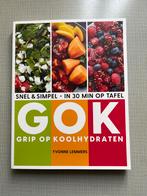 Grip op Koolhydraten - Kookboek, Boeken, Hoofdgerechten, Ophalen of Verzenden, Zo goed als nieuw, Gezond koken
