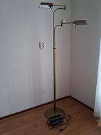 Halogeen vloerlamp met dimmer., Huis en Inrichting, Lampen | Wandlampen, Ophalen of Verzenden, Gebruikt